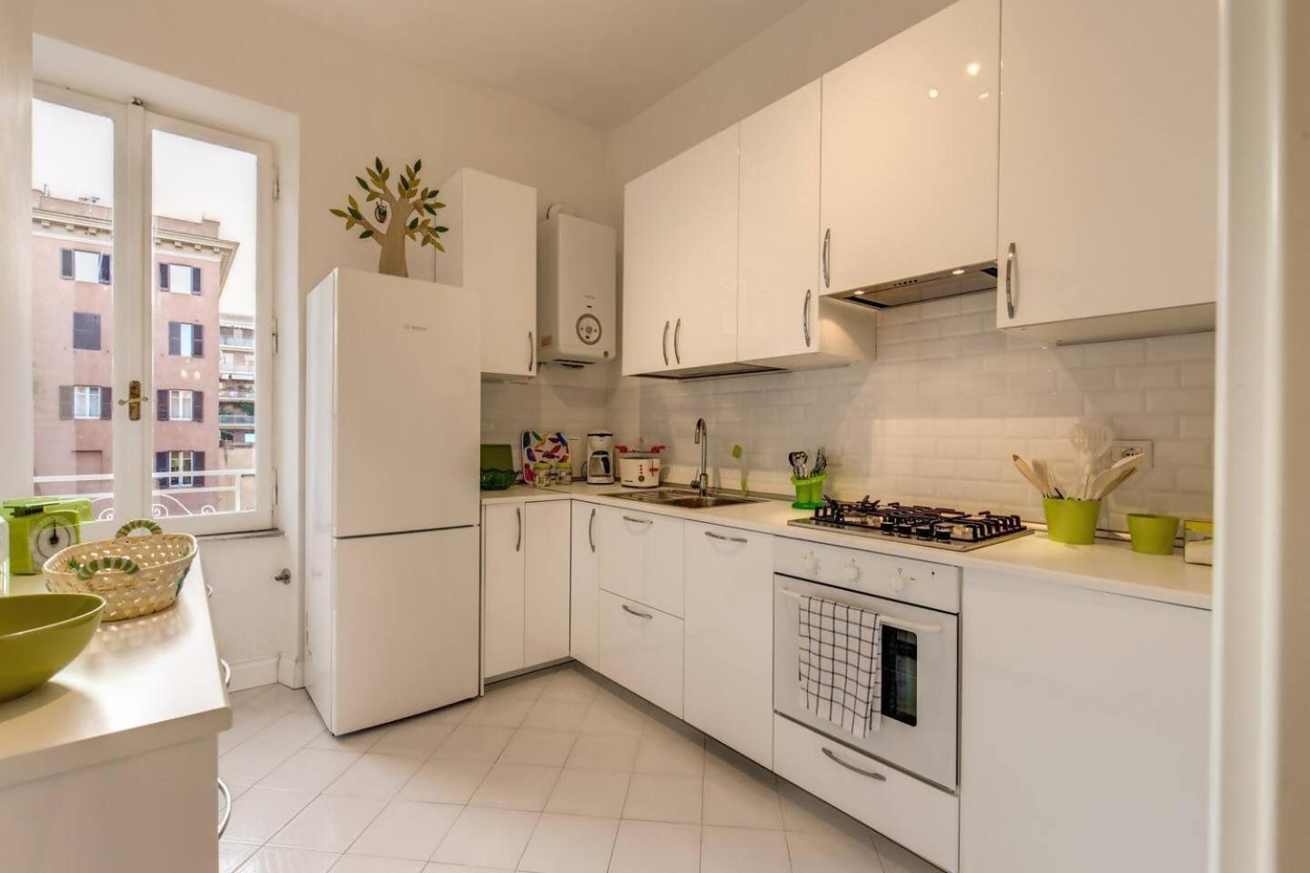 Lovely Flat By The Vatican Roma Ngoại thất bức ảnh